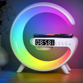 G-shaped Wireless Charger Alarm Clock